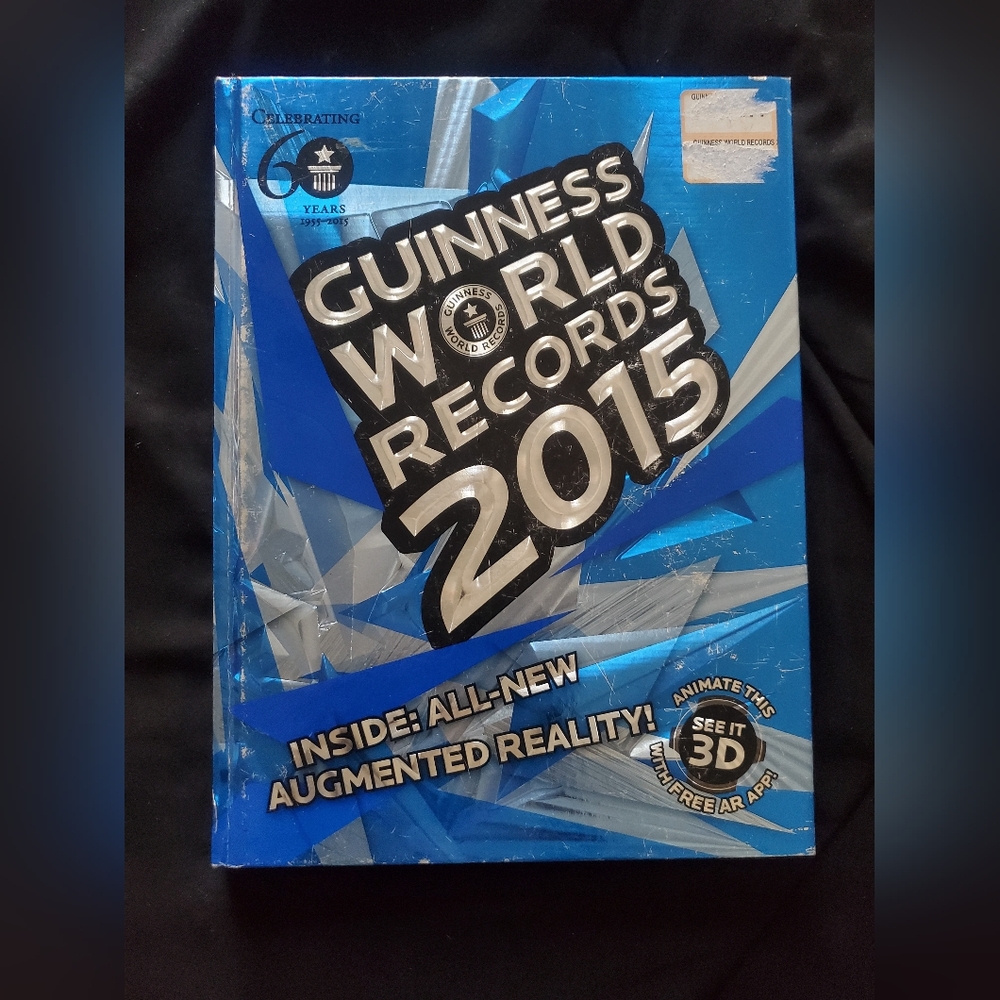 📚 Guinness World Records 2015